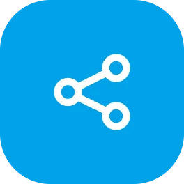 Network icon for affiliate and gig networks
