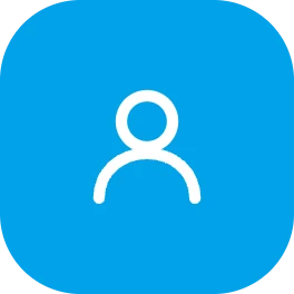 Person icon for creator and side-hustle platforms